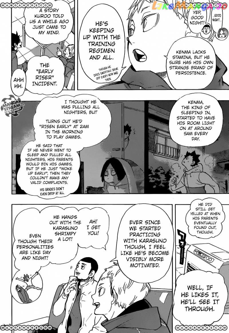 Haikyuu!!, Chapter 265 image 07